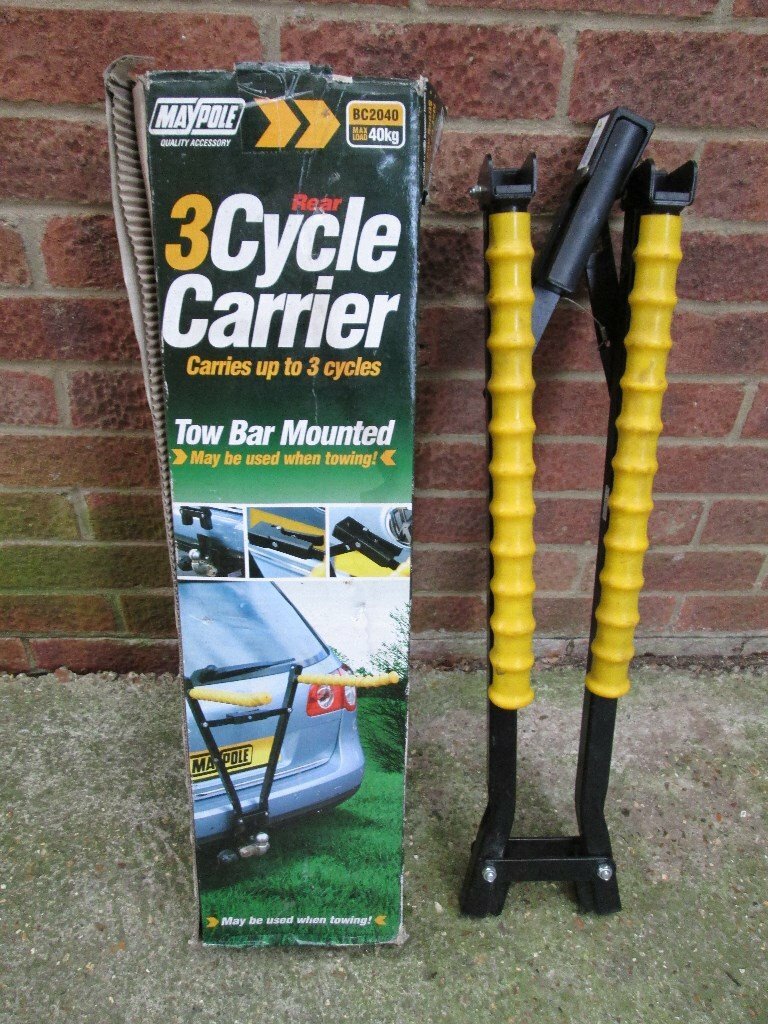 maypole 3 cycle carrier